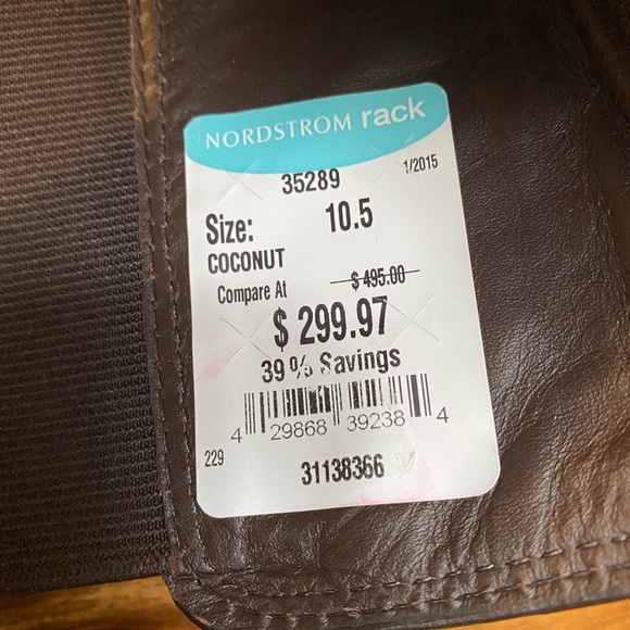 10.5 womens tory burch leather riding boots - Picture 6 of 16